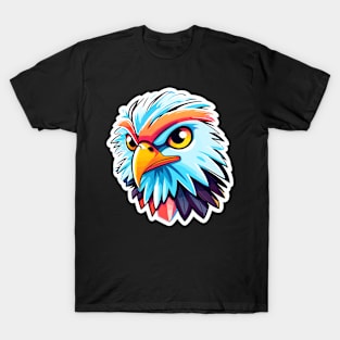 Eagle Bird Illustration T-Shirt